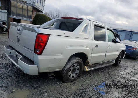 2004 Cadillac Escalade Ext z USA, uszkodzony, nr VIN 3GYEK62N84G343145